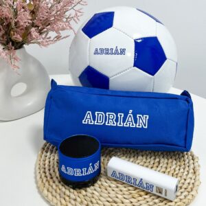 Pack fútbol personalizado con accesorios