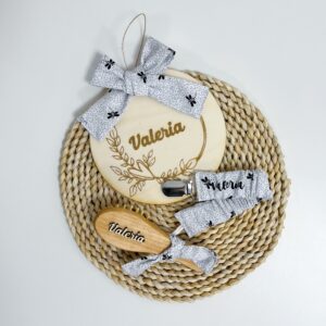 Pack bebé con placa