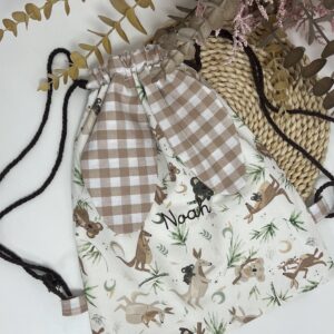 Mochila tipo saco