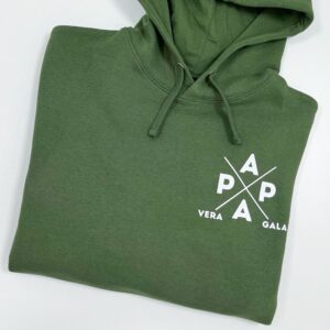 Sudadera con capucha modelo papá