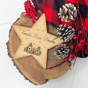 Adorno Estrella árbol de navidad